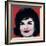 Jackie, c.1964 (On Red)-Andy Warhol-Framed Giclee Print