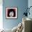 Jackie, c.1964 (On Red)-Andy Warhol-Framed Giclee Print displayed on a wall