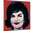 Jackie, c.1964 (On Red)-Andy Warhol-Mounted Giclee Print