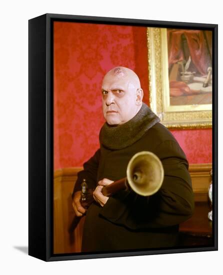 Jackie Coogan, The Addams Family (1964)-null-Framed Stretched Canvas