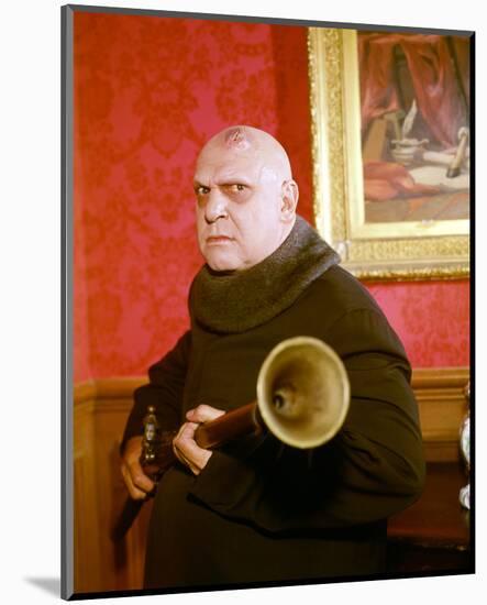 Jackie Coogan, The Addams Family (1964)-null-Mounted Photo