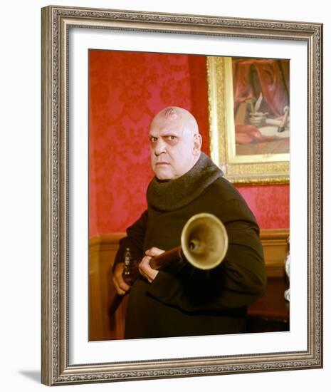 Jackie Coogan, The Addams Family (1964)-null-Framed Photo