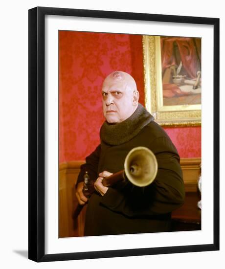 Jackie Coogan, The Addams Family (1964)-null-Framed Photo