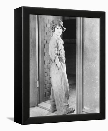 Jackie Coogan-null-Framed Stretched Canvas