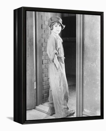 Jackie Coogan-null-Framed Stretched Canvas