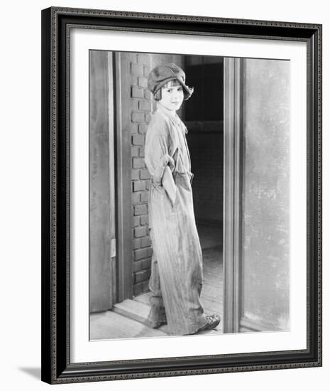 Jackie Coogan-null-Framed Photo