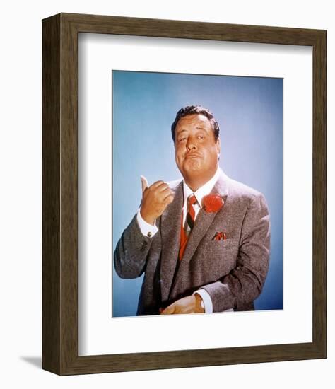 Jackie Gleason-null-Framed Photo