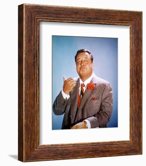 Jackie Gleason-null-Framed Photo