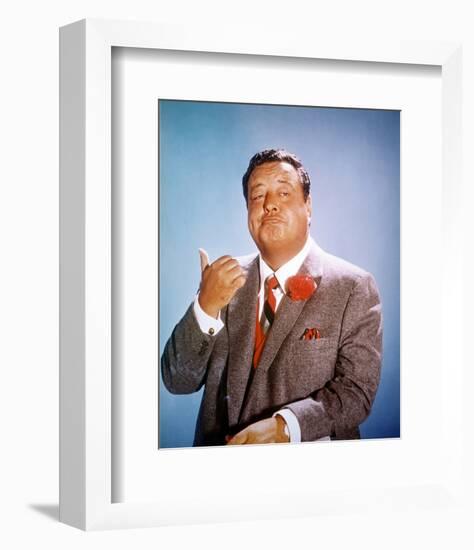 Jackie Gleason-null-Framed Photo