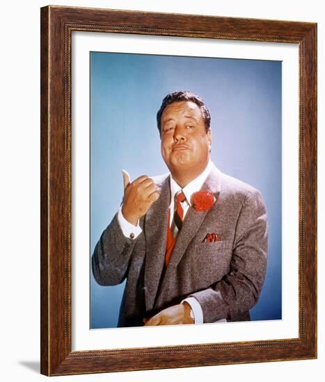 Jackie Gleason-null-Framed Photo