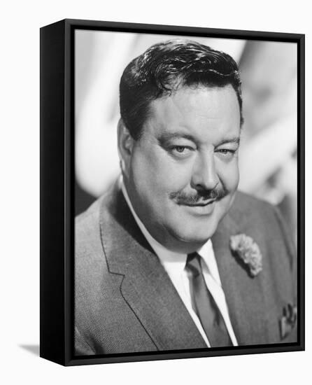 Jackie Gleason-null-Framed Stretched Canvas