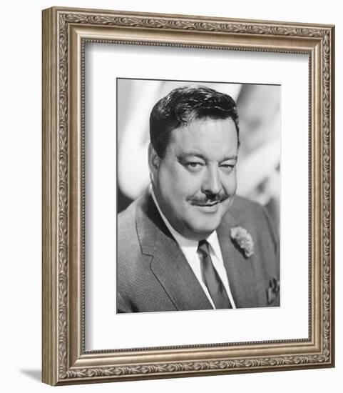 Jackie Gleason-null-Framed Photo