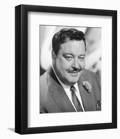 Jackie Gleason-null-Framed Photo