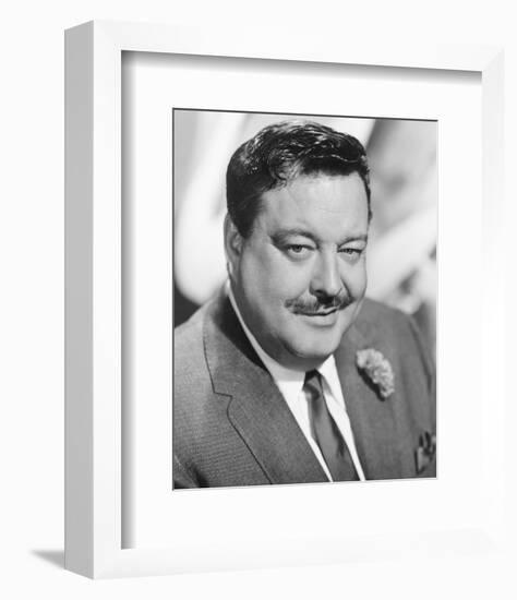 Jackie Gleason-null-Framed Photo