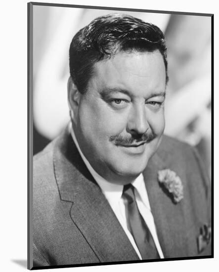 Jackie Gleason-null-Mounted Photo