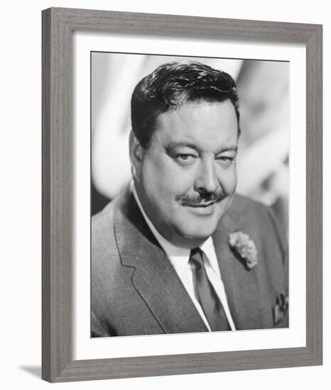 Jackie Gleason-null-Framed Photo