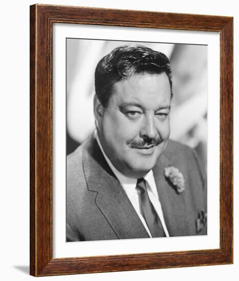 Jackie Gleason-null-Framed Photo