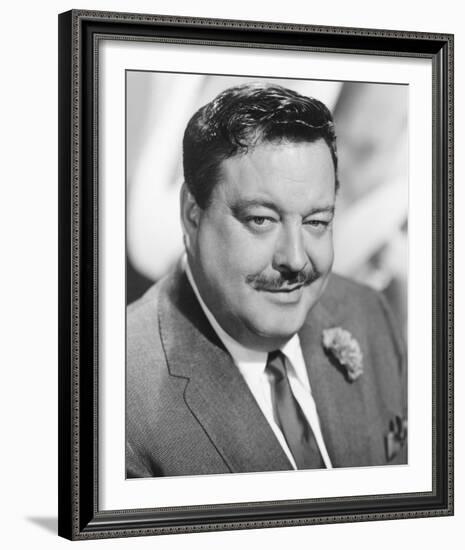 Jackie Gleason-null-Framed Photo