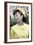 Jackie Kennedy a Paris-null-Framed Photo