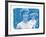 Jackie Kennedy I In Colour-British Pathe-Framed Giclee Print