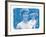 Jackie Kennedy I In Colour-British Pathe-Framed Giclee Print