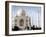 Jackie Kennedy in Front of the Taj Mahal, 15th March, 1962-null-Framed Photo