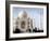 Jackie Kennedy in Front of the Taj Mahal, 15th March, 1962-null-Framed Photo