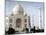 Jackie Kennedy in Front of the Taj Mahal, 15th March, 1962-null-Mounted Photo