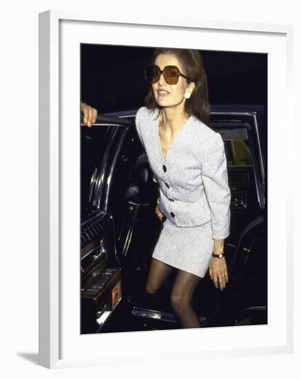 Jackie Kennedy Onassis-null-Framed Premium Photographic Print