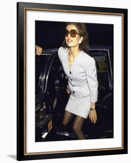 Jackie Kennedy Onassis-null-Framed Premium Photographic Print