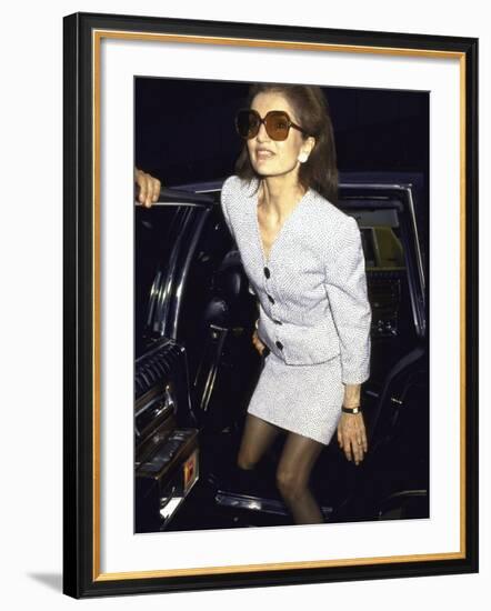 Jackie Kennedy Onassis-null-Framed Premium Photographic Print