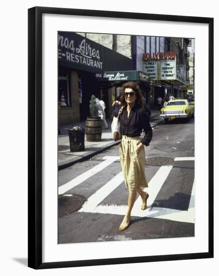 Jackie Kennedy Onassis-David Mcgough-Framed Premium Photographic Print