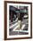 Jackie Kennedy Onassis-David Mcgough-Framed Premium Photographic Print