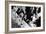 Jackie Kennedy Talks with President Kennedy at America's Cup Dinner, Sept. 1962-null-Framed Photo