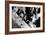 Jackie Kennedy Talks with President Kennedy at America's Cup Dinner, Sept. 1962-null-Framed Photo