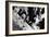 Jackie Kennedy Talks with President Kennedy at America's Cup Dinner, Sept. 1962-null-Framed Photo