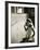 Jackie Kennedy Throwing the Bouquet-Toni Frissell-Framed Photo