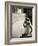 Jackie Kennedy Throwing the Bouquet-Toni Frissell-Framed Photo