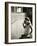 Jackie Kennedy Throwing the Bouquet-Toni Frissell-Framed Photo