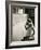 Jackie Kennedy Throwing the Bouquet-Toni Frissell-Framed Photo