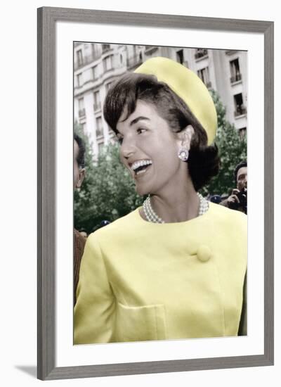 Jackie Kennedy-null-Framed Photo