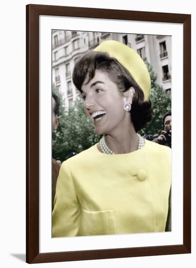 Jackie Kennedy-null-Framed Photo