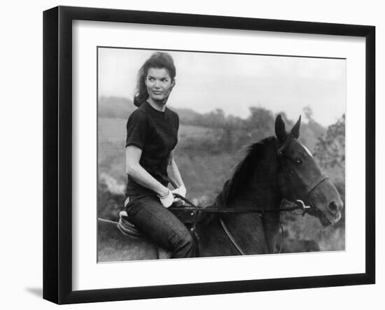 Jackie Kennedy-null-Framed Photo
