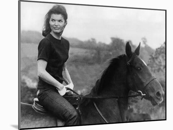 Jackie Kennedy-null-Mounted Photo