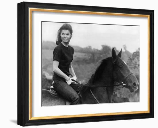 Jackie Kennedy-null-Framed Photo