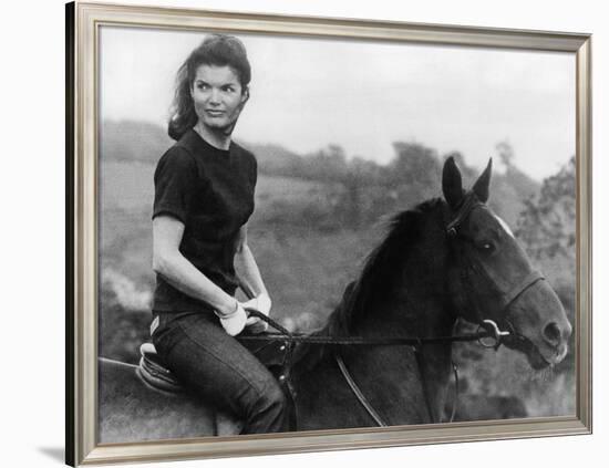 Jackie Kennedy-null-Framed Photo