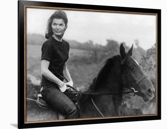 Jackie Kennedy-null-Framed Photo