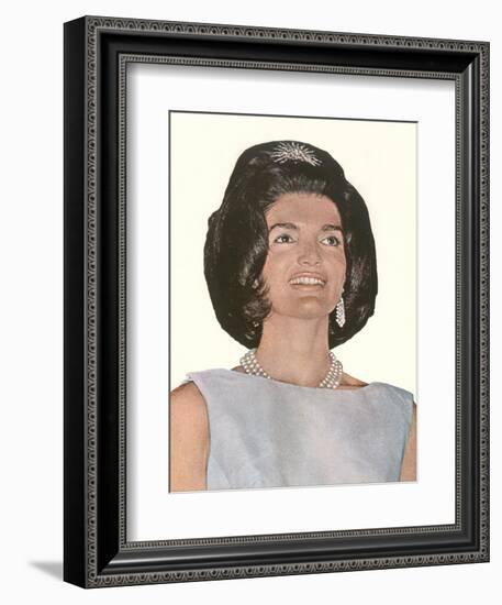 Jackie Kennedy-null-Framed Premium Giclee Print