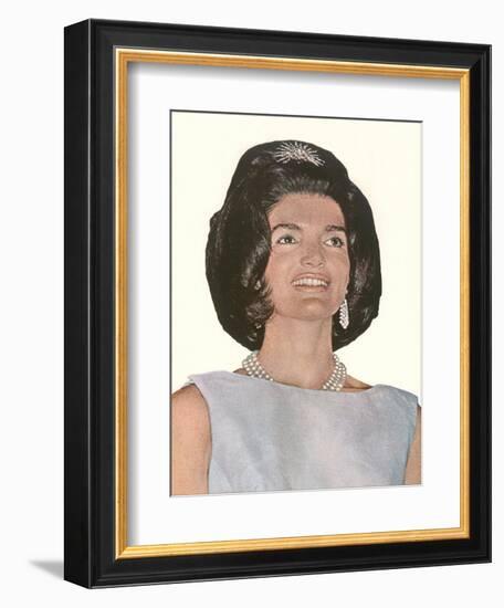 Jackie Kennedy-null-Framed Premium Giclee Print