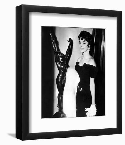 Jackie Lane-null-Framed Photo